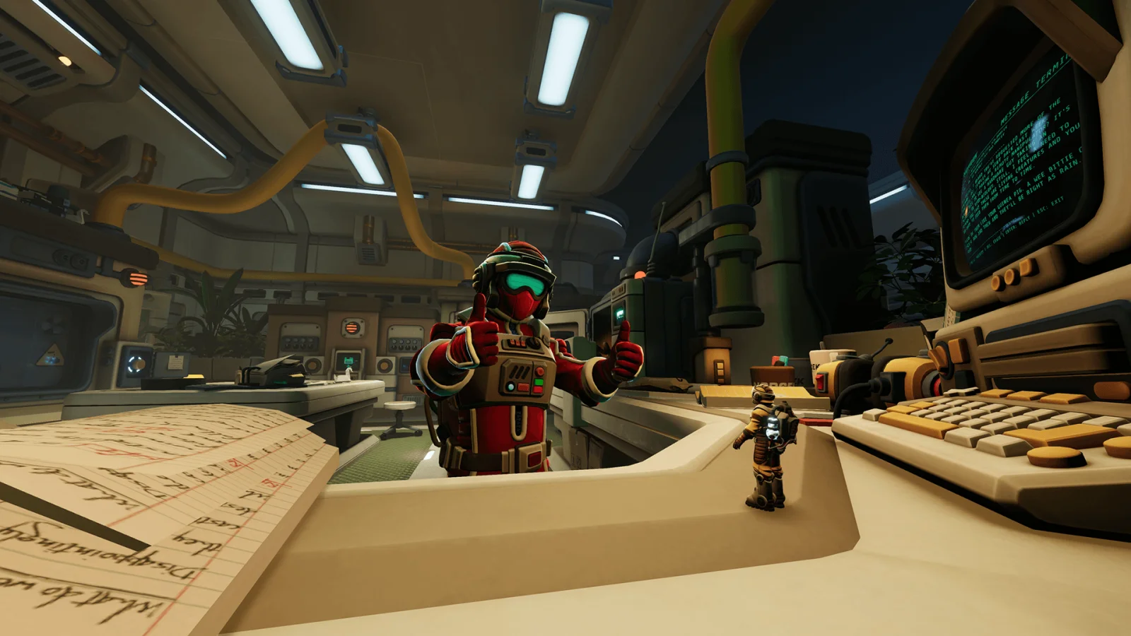 Official We Were Here Tomorrow screenshot from the Norček Industries facility